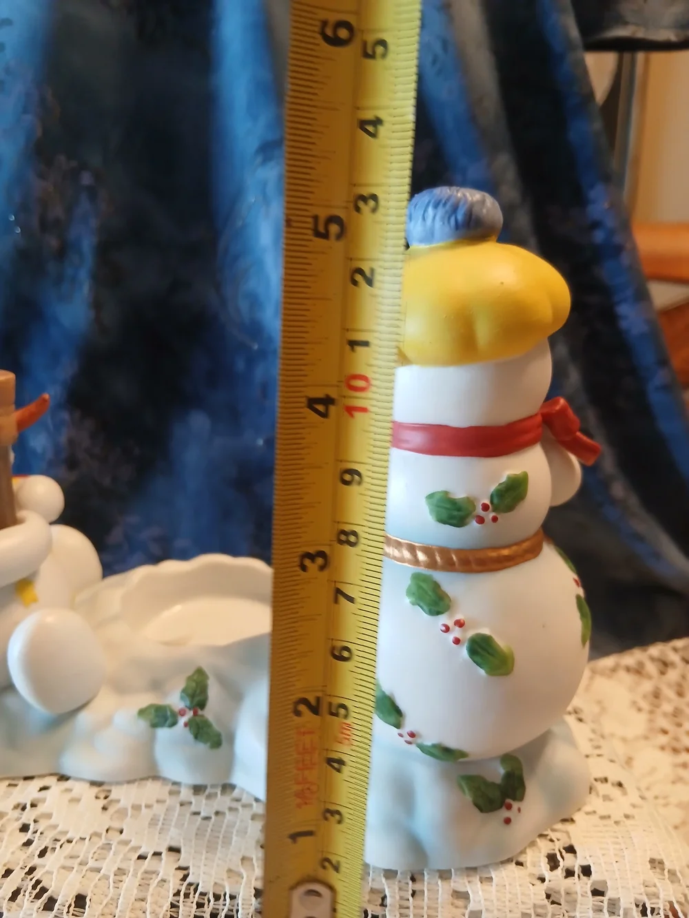 PartyLite SNOWBELL KIDS Votive Candle Holder